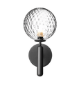 Miira wall light, Optic Clear - Moleta Munro Limited