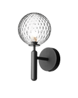 Miira wall light, Optic Clear - Moleta Munro Limited