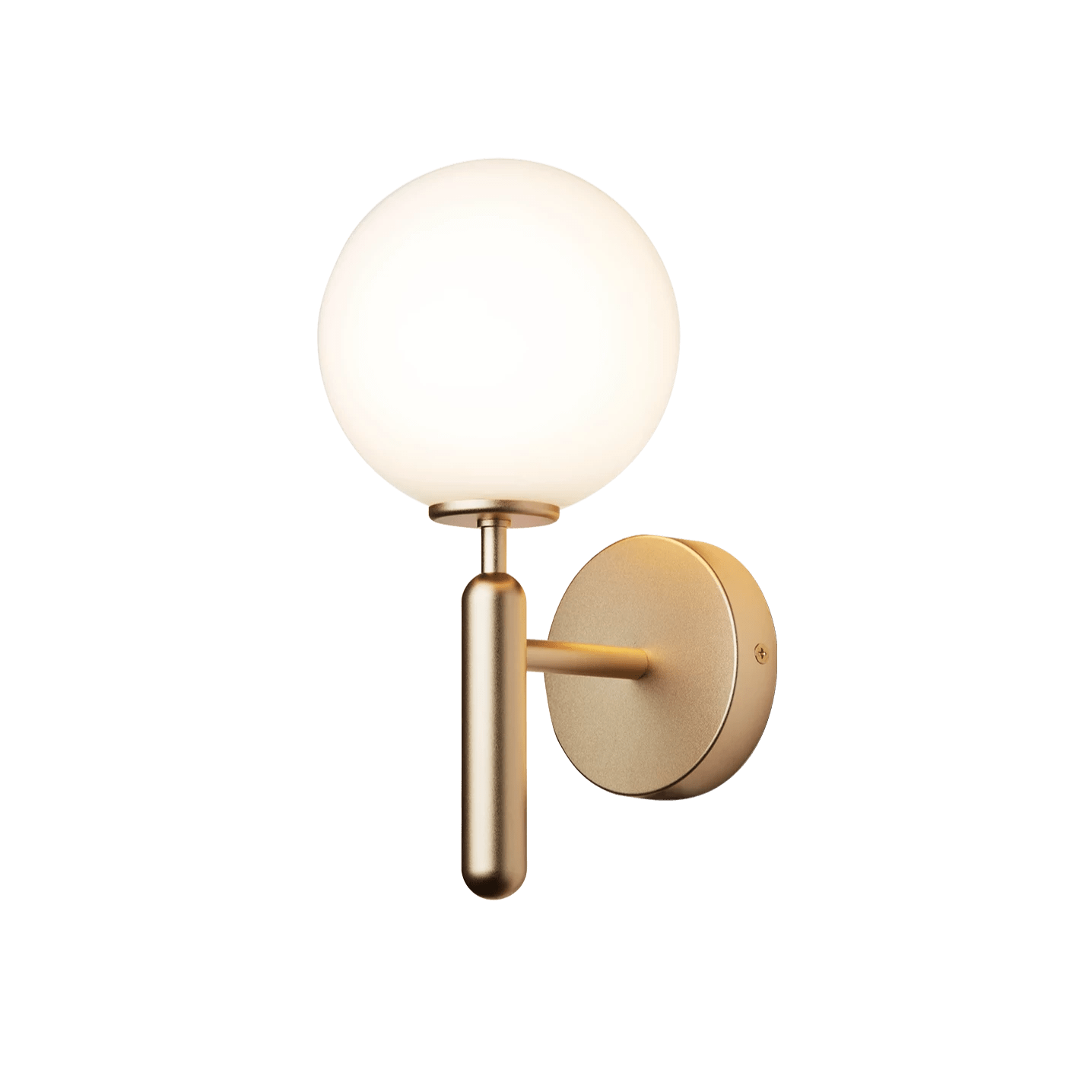 Miira wall light, Opal - Moleta Munro Limited