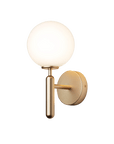 Miira wall light, Opal - Moleta Munro Limited