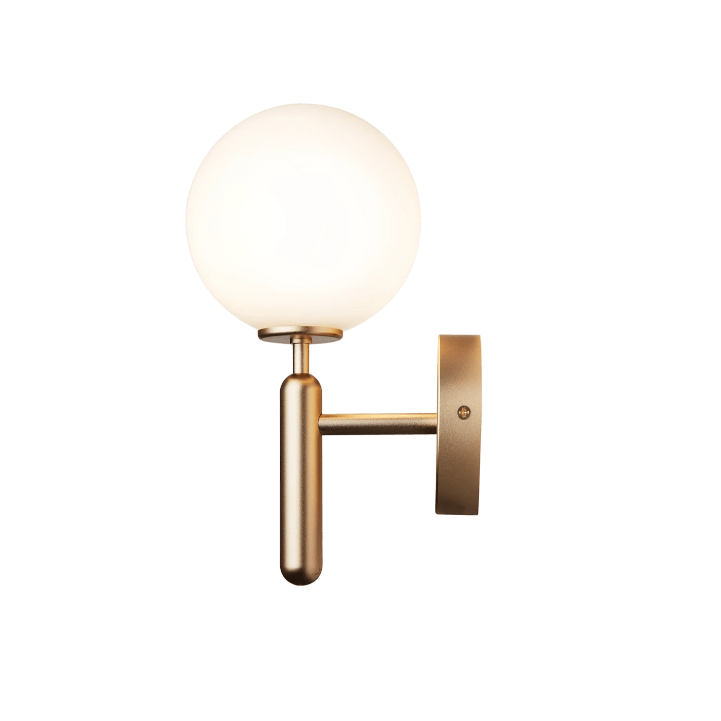 Miira wall light, Opal - Moleta Munro Limited