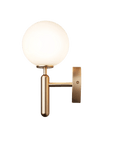 Miira wall light, Opal - Moleta Munro Limited