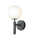 Miira wall light, Opal - Moleta Munro Limited