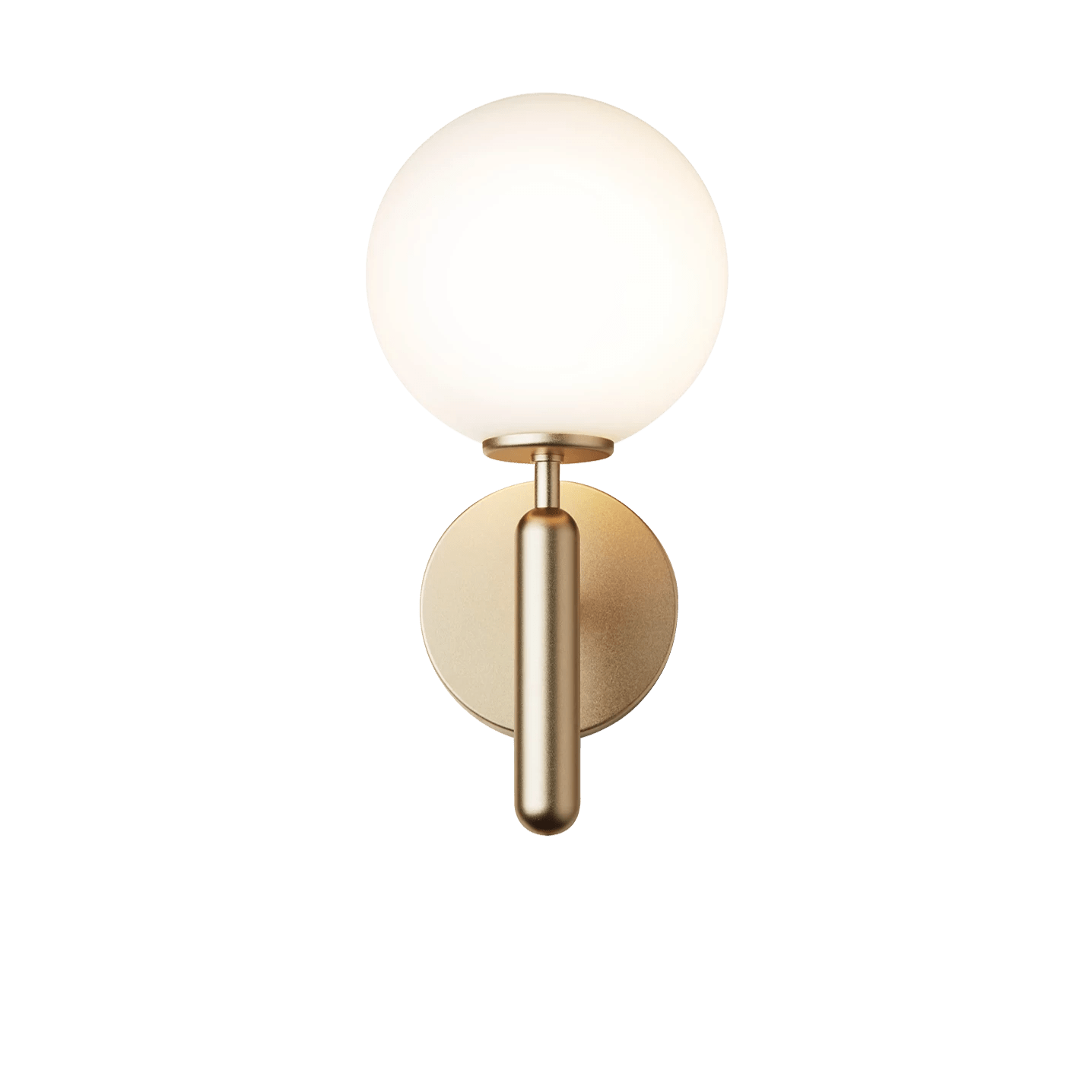 Miira wall light, Opal - Moleta Munro Limited