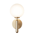 Miira wall light, Opal - Moleta Munro Limited