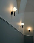 Miira wall light, Opal - Moleta Munro Limited