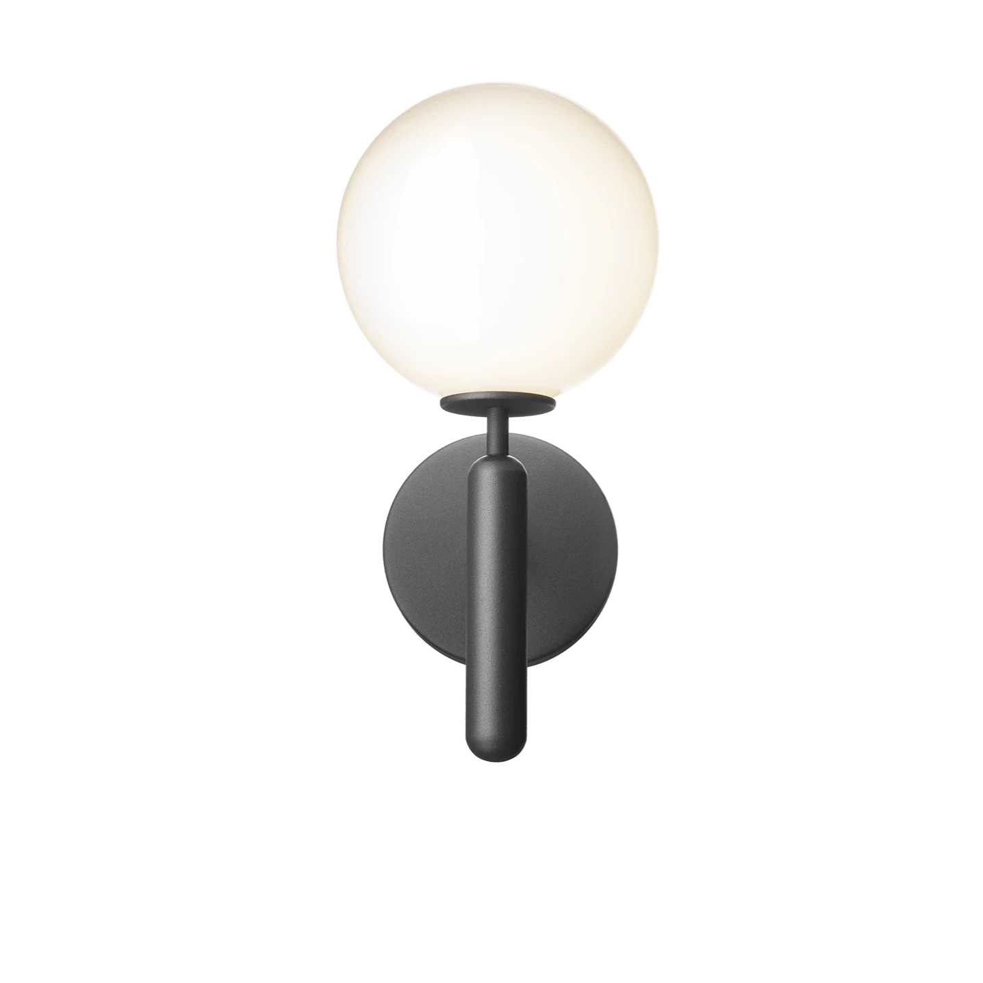 Miira wall light, Opal - Moleta Munro Limited