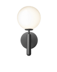 Miira wall light, Opal - Moleta Munro Limited