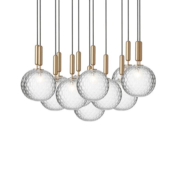 Miira 13 Large, Optic Clear - Moleta Munro Limited