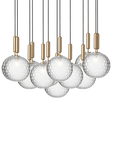 Miira 13 Large, Optic Clear - Moleta Munro Limited