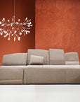 Heracleum III Suspended Pendant Light, Small