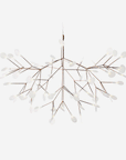 Heracleum III Suspended Chandelier Light, Large