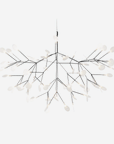 Heracleum III Suspended Chandelier Light, Large