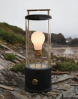 The Muse Portable Lamp in Hackles Black - Moleta Munro Limited