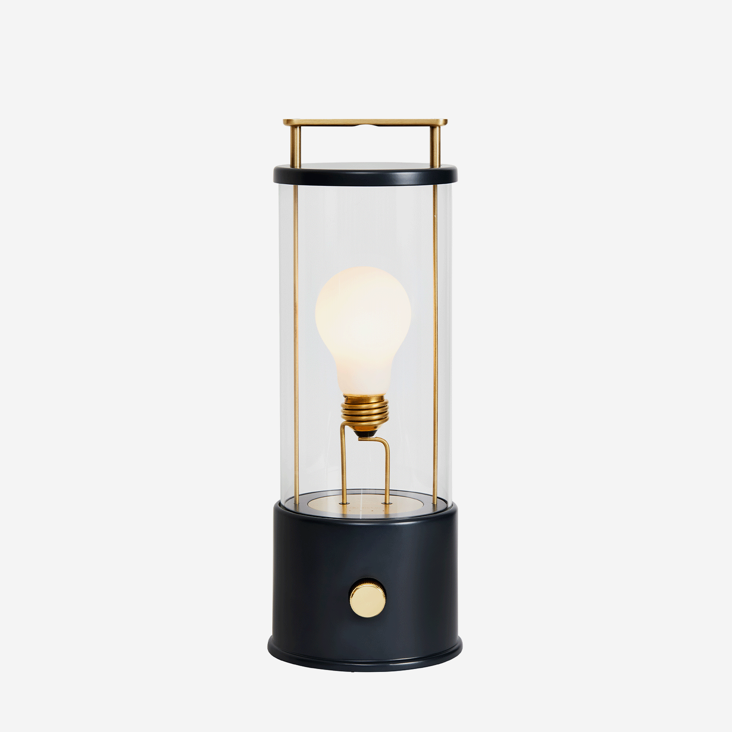 The Muse Portable Lamp, Hackles Black