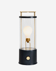 The Muse Portable Lamp, Hackles Black
