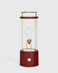 The Muse Portable Lamp in Pomona Red - Moleta Munro Limited