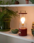 The Muse Portable Lamp in Pomona Red - Moleta Munro Limited