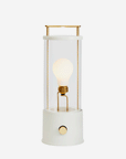 The Muse Portable Lamp, Candlenut White