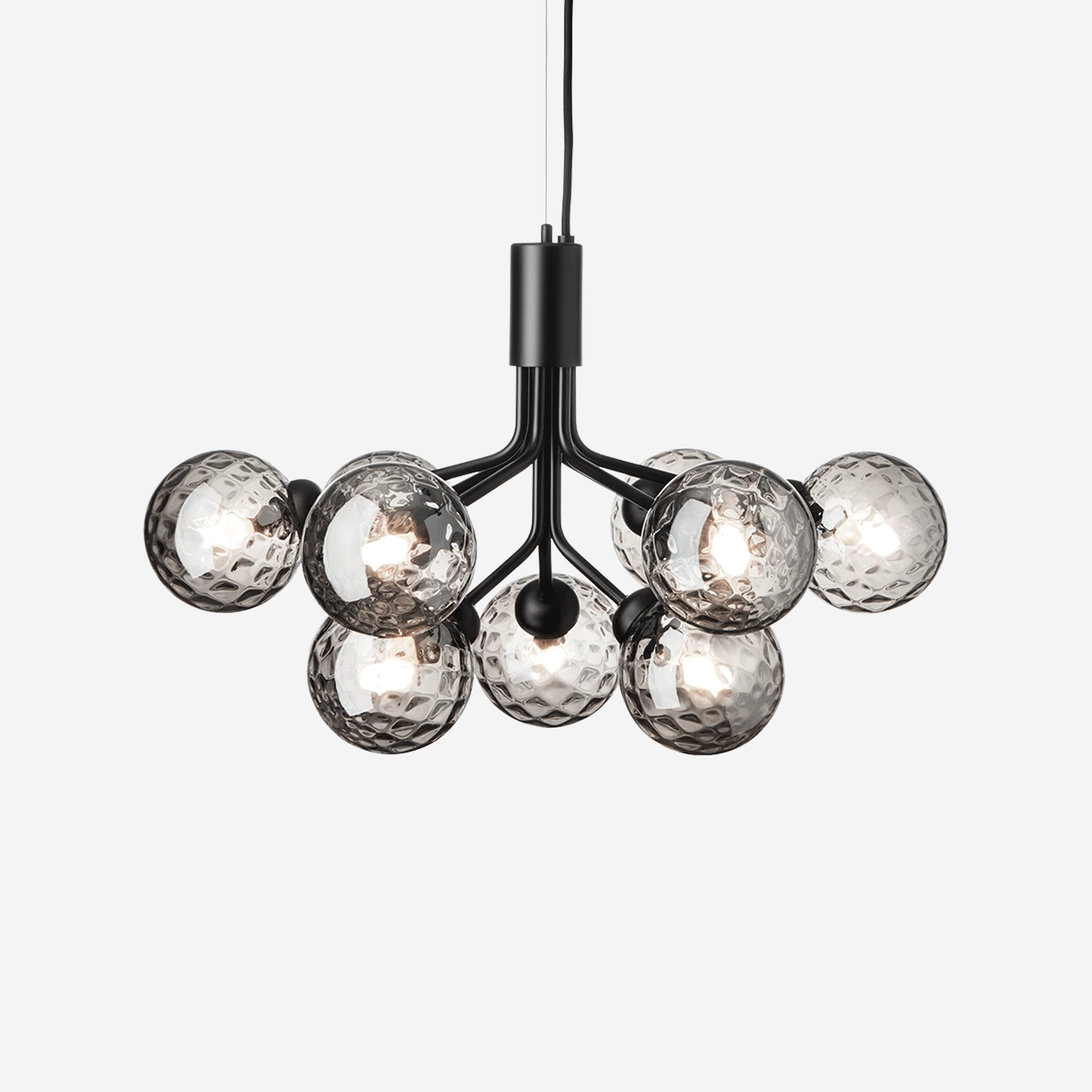 Apiales 9 Chandelier, Optic