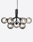 Apiales 9 Chandelier, Optic