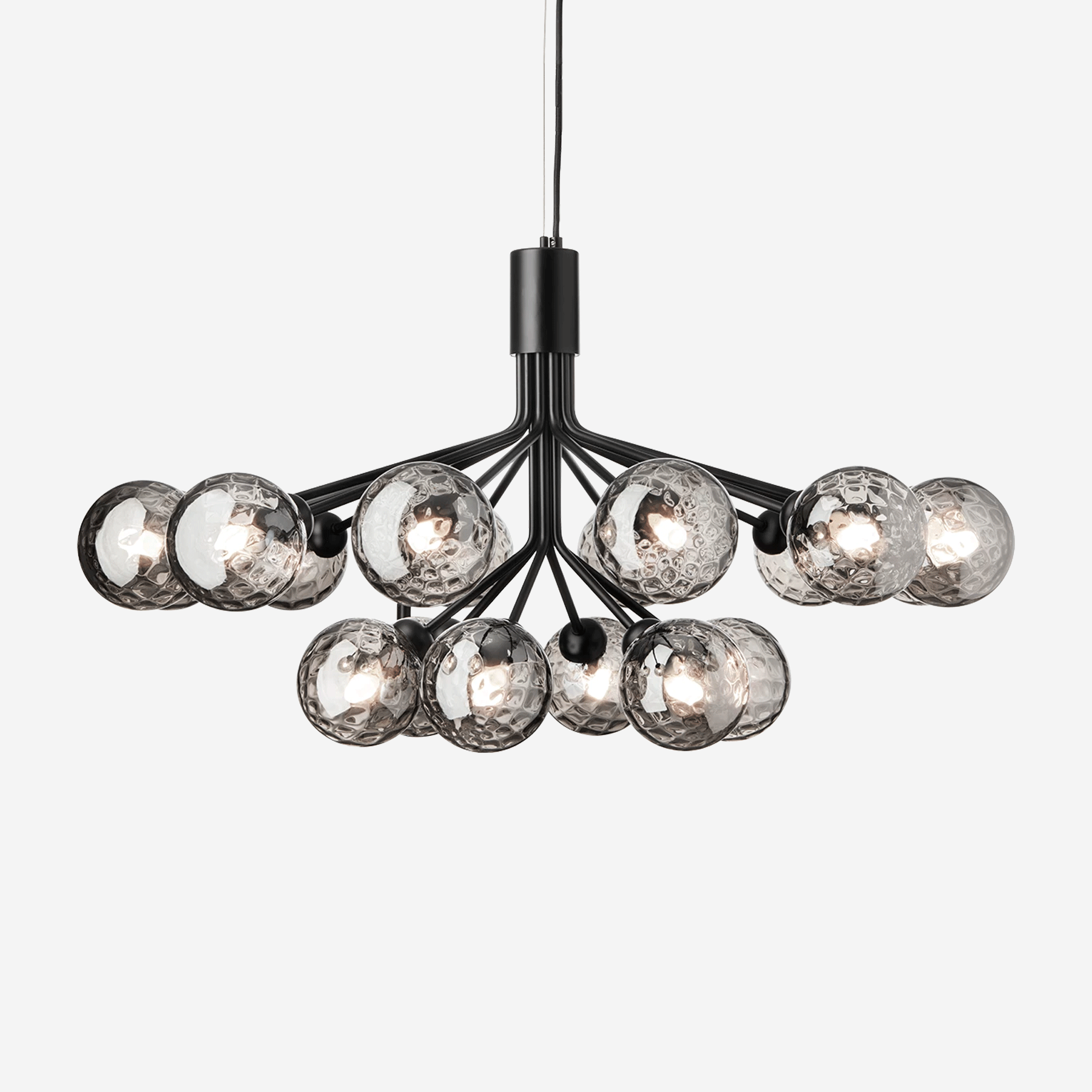 Apiales 18 Chandelier, Optic