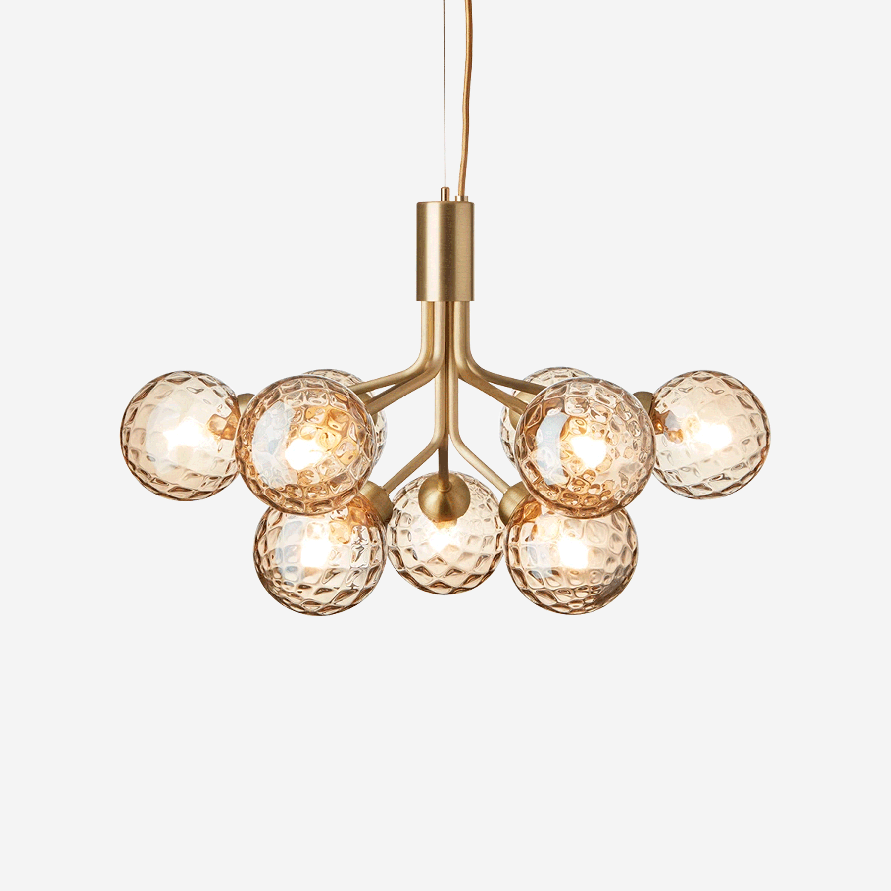 Apiales 9 Chandelier, Optic