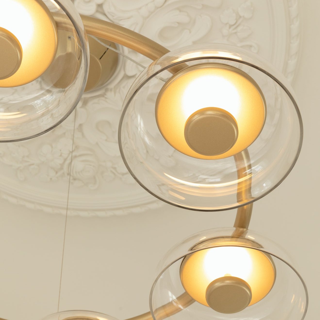 Blossi 6, Nordic Gold & Clear