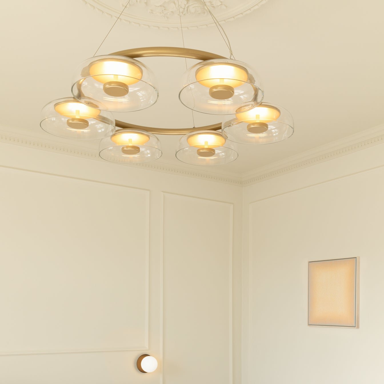 Blossi 6, Nordic Gold & Clear