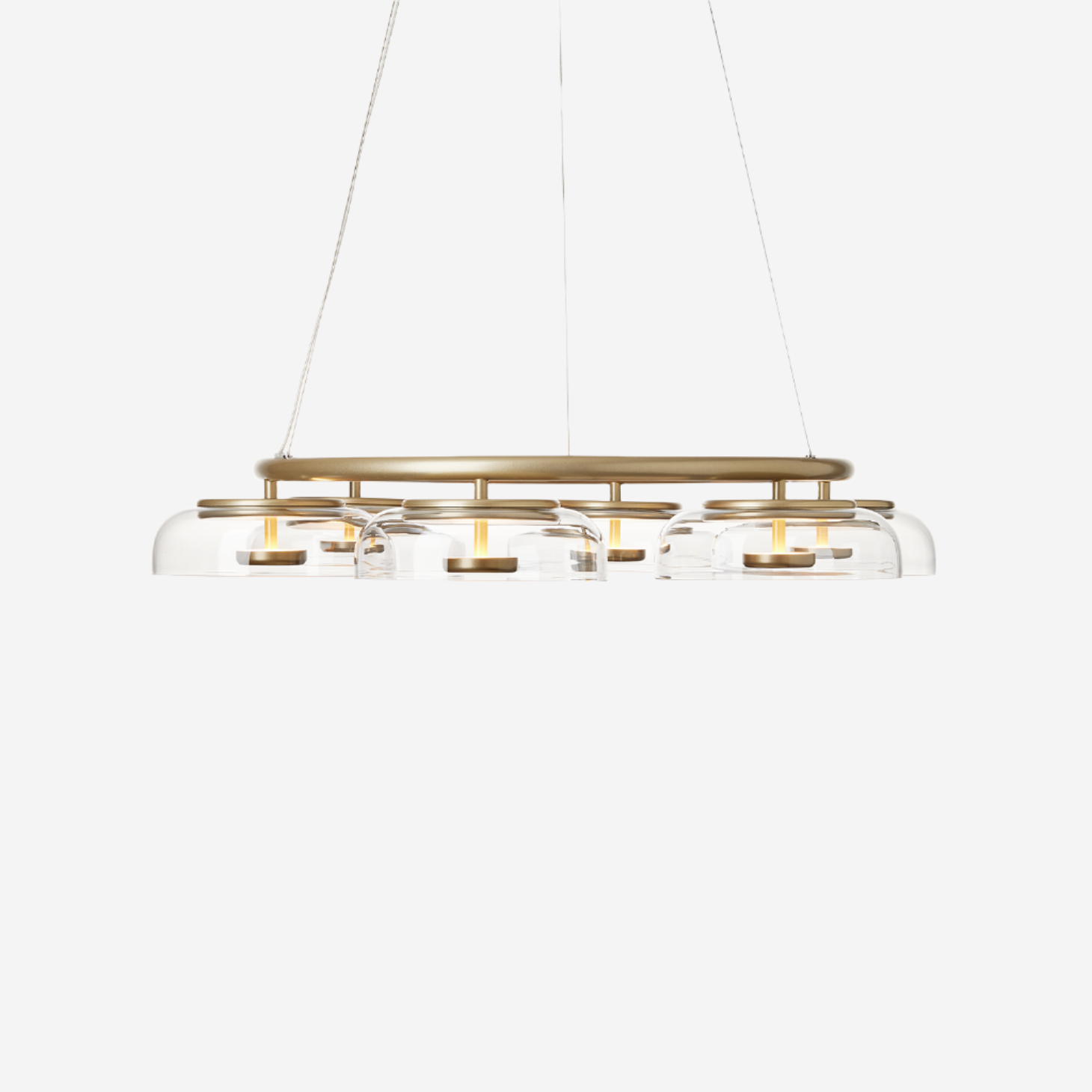 Blossi 6, Nordic Gold & Clear