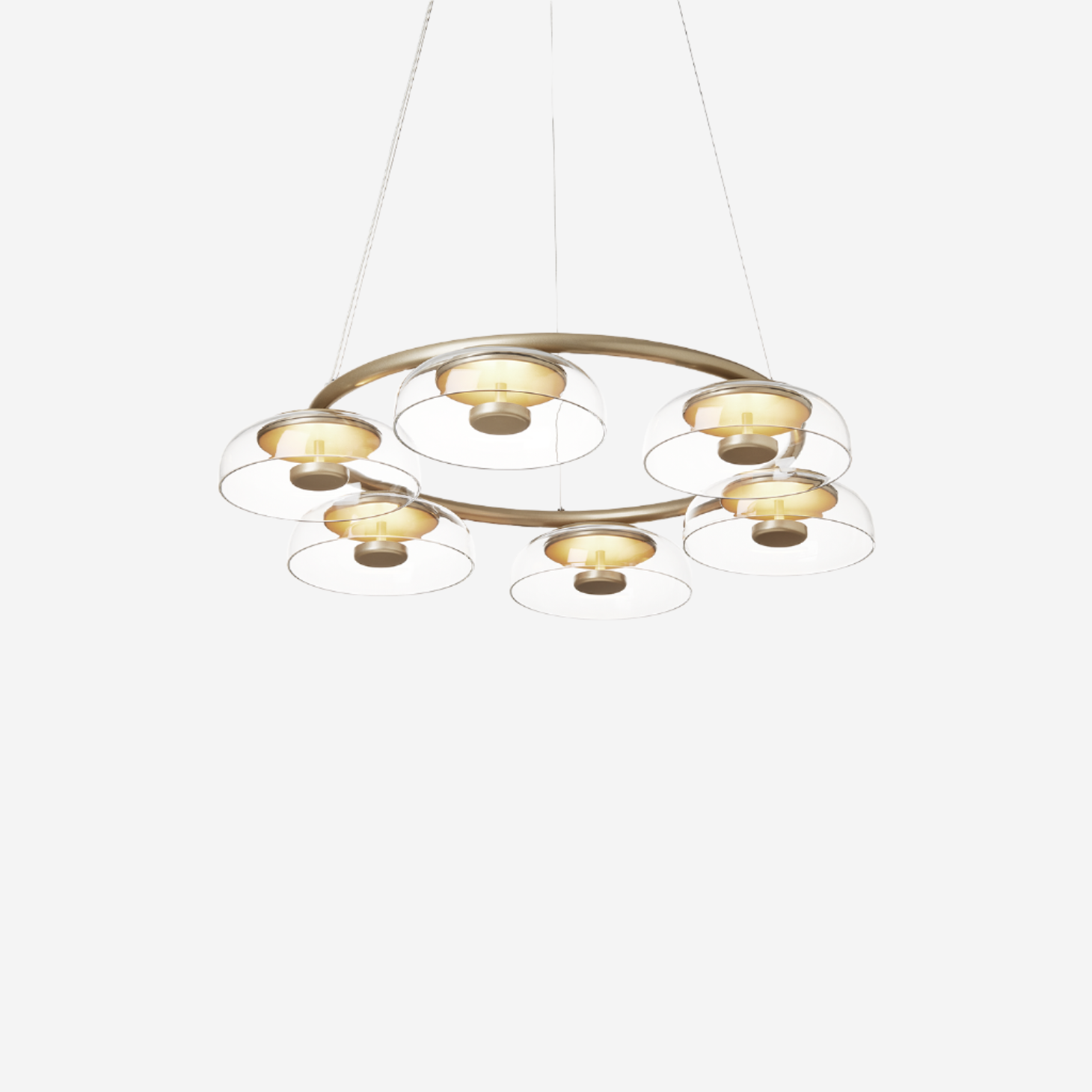 Blossi 6, Nordic Gold & Clear