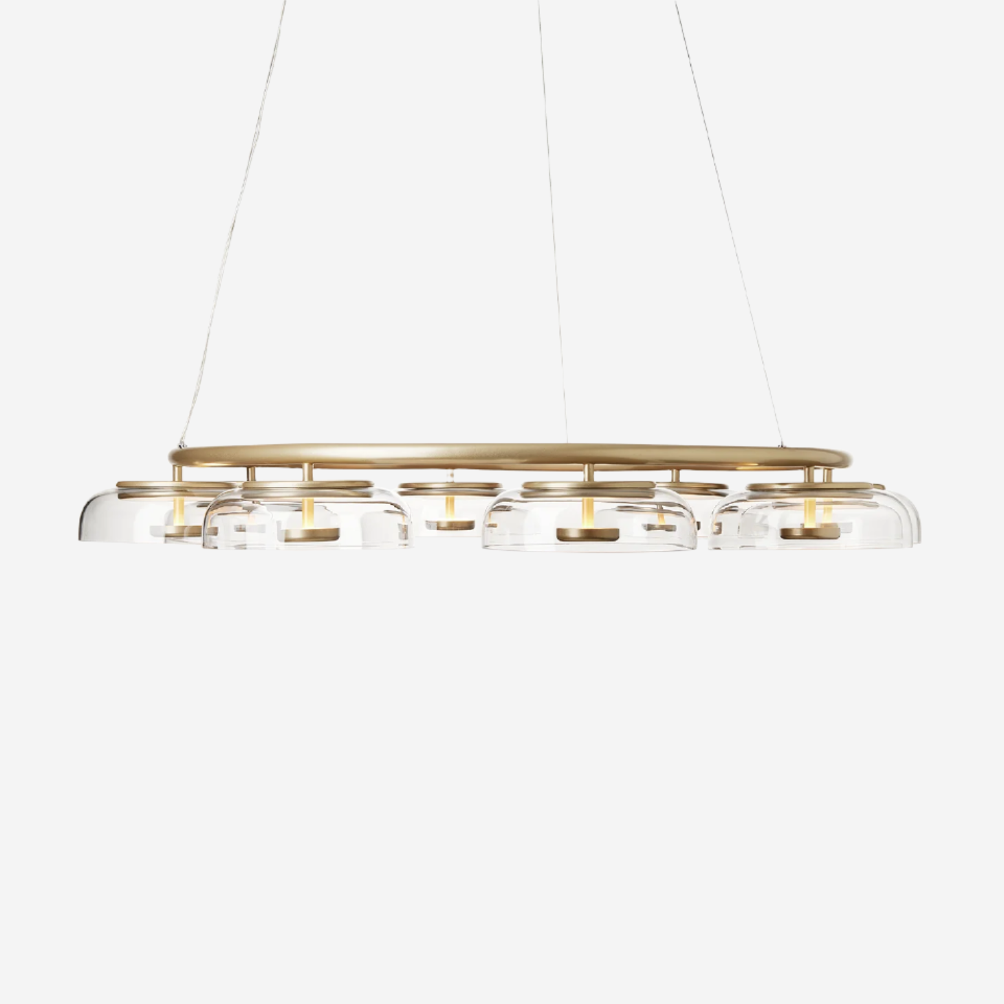 Blossi 8, Nordic Gold & Clear