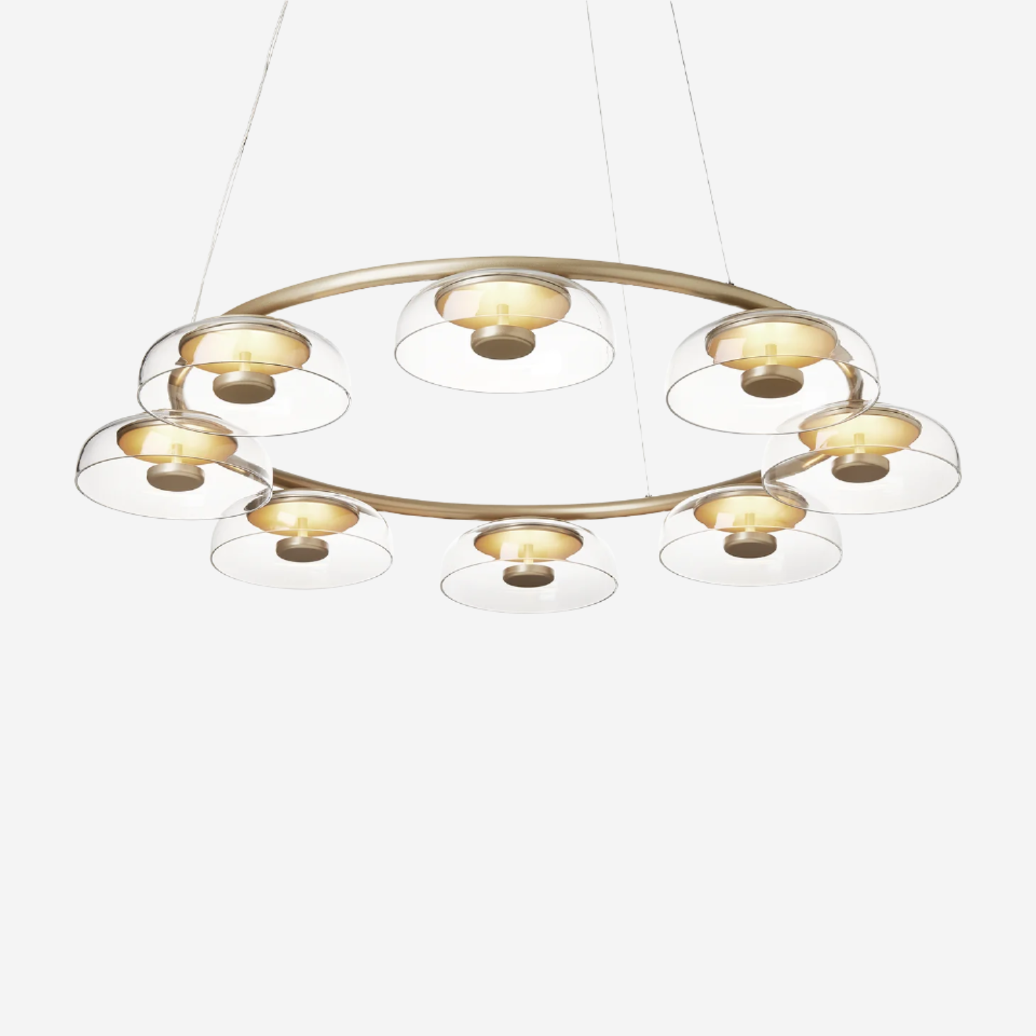 Blossi 8, Nordic Gold & Clear