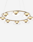 Blossi 8, Nordic Gold & Clear
