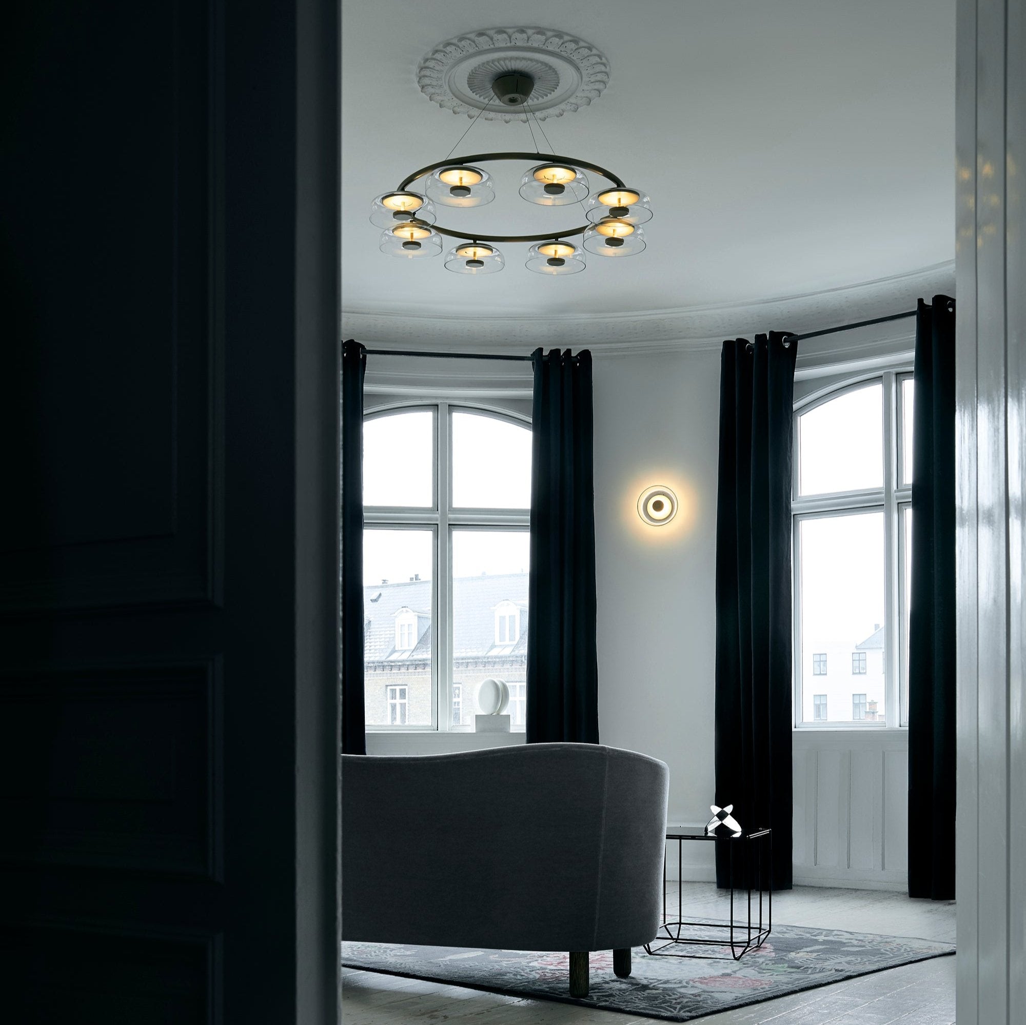 Blossi 8, Nordic Gold & Clear