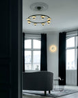 Blossi 8, Nordic Gold & Clear