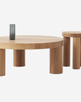 Offset Stool / Sidetable