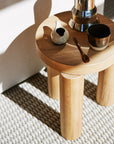 Offset Stool / Sidetable