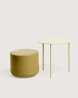Ex-Display Pair M Side Table, Ochre