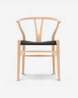 CH24 Wishbone Chair, Beech - Moleta Munro Limited