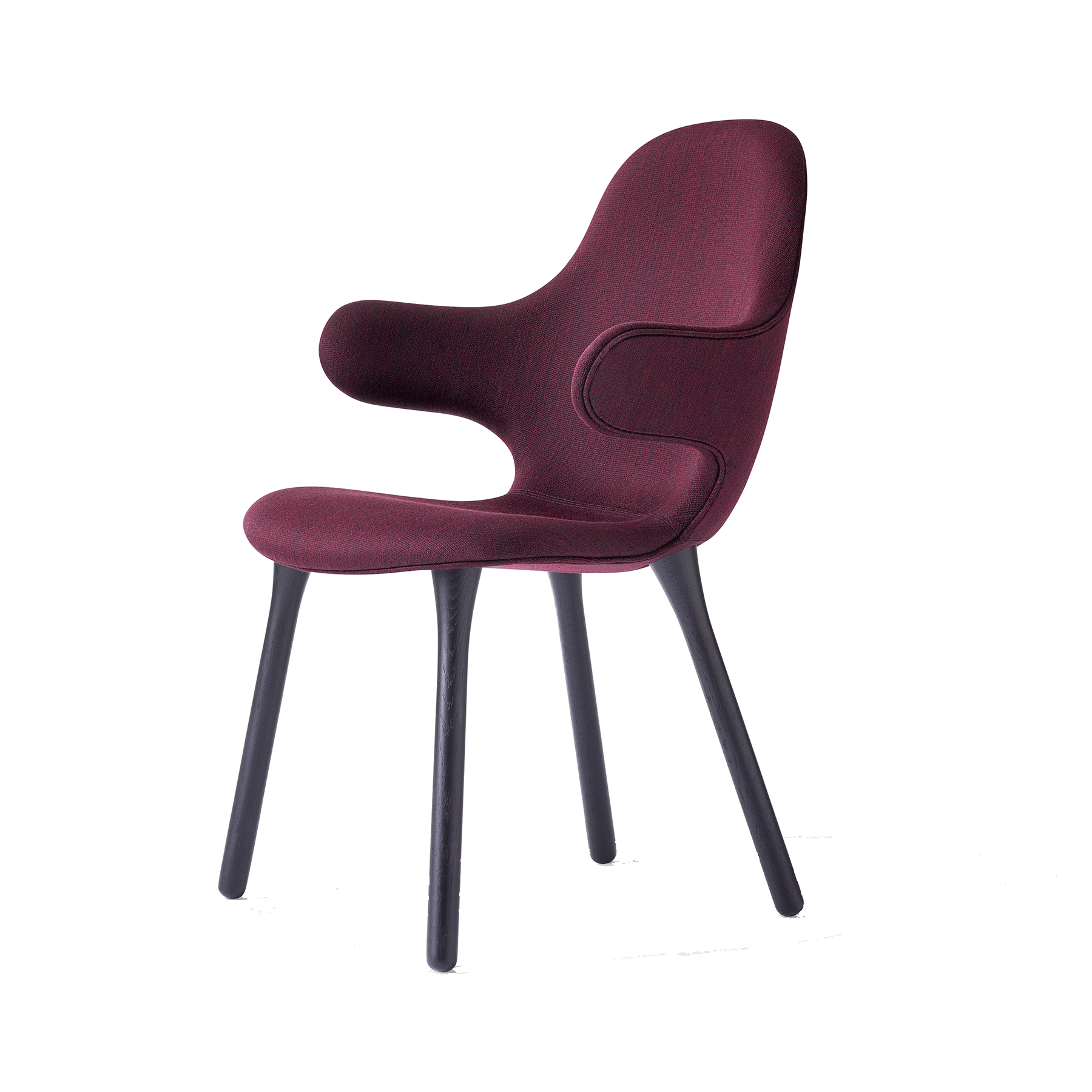 Catch JH1 chair, solid oak legs - Moleta Munro Limited