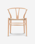 CH24 Wishbone Chair, Beech - Moleta Munro Limited