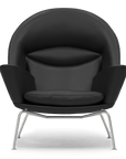 CH468, Oculus Chair Leather