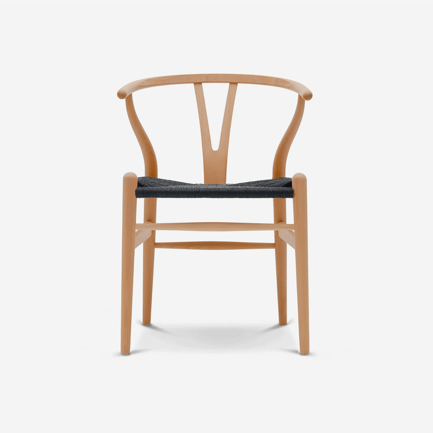 CH24 Wishbone Chair, Beech - Moleta Munro Limited