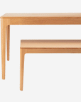 Portsmouth Bench, backless