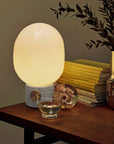 JWDA Table Lamp, Small/Concrete