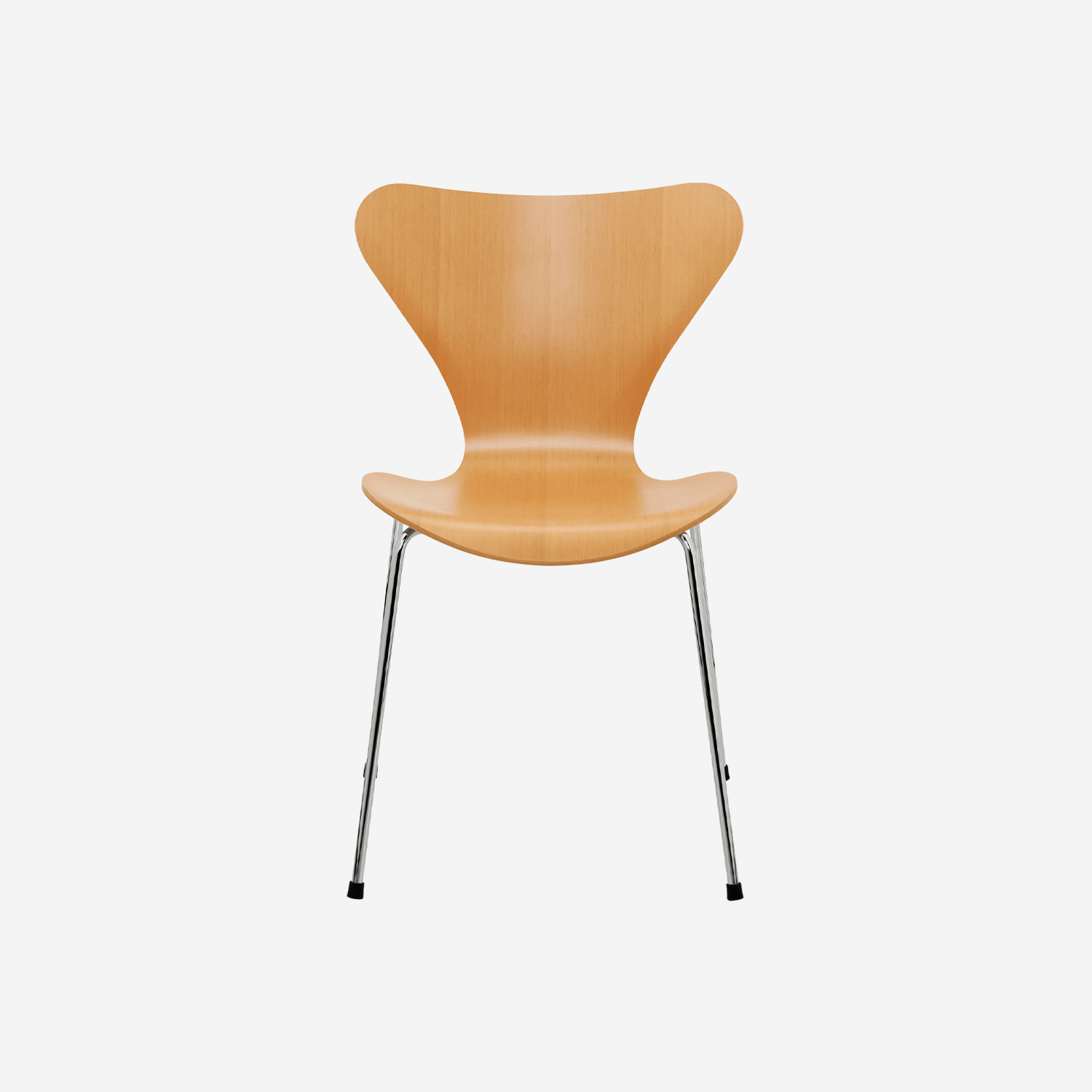 Series 7 chair 3107, lacquered veneer
