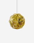 Puff Pendant, Brass