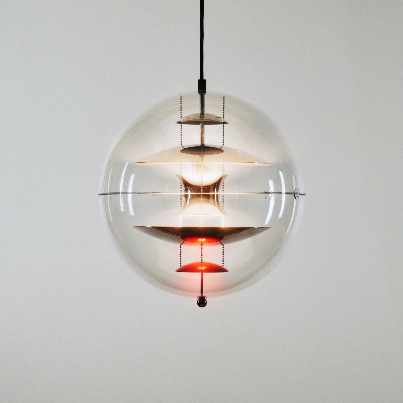 VP Globe Pendant Light, Aluminium