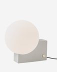 Journey SHY1, Silk Grey Wall or Table Lamp